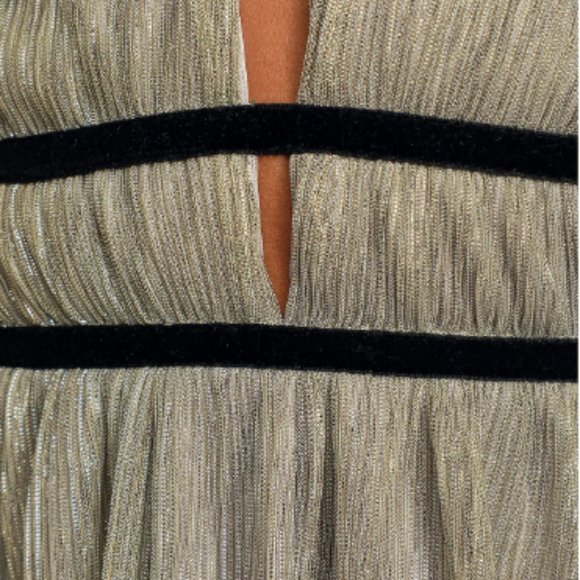 Smokeshow Silver Metallic Mini Dress - Picture 5 of 5